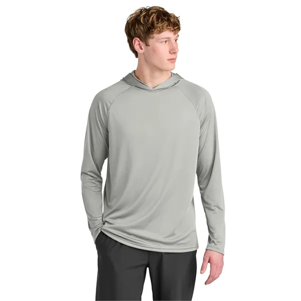 A4 Cooling Performance Long Sleeve Hooded Tee