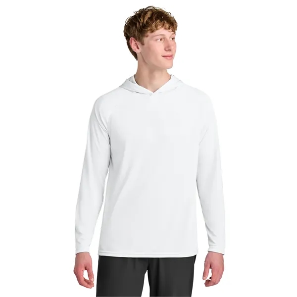 A4 Cooling Performance Long Sleeve Hooded Tee