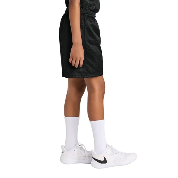 A4 Youth Sprint 6" Mesh Short - A4 Youth Sprint 6" Mesh Short - Image 4 of 9