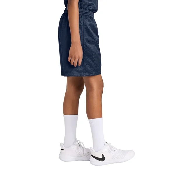 A4 Youth Sprint 6" Mesh Short - A4 Youth Sprint 6" Mesh Short - Image 9 of 9