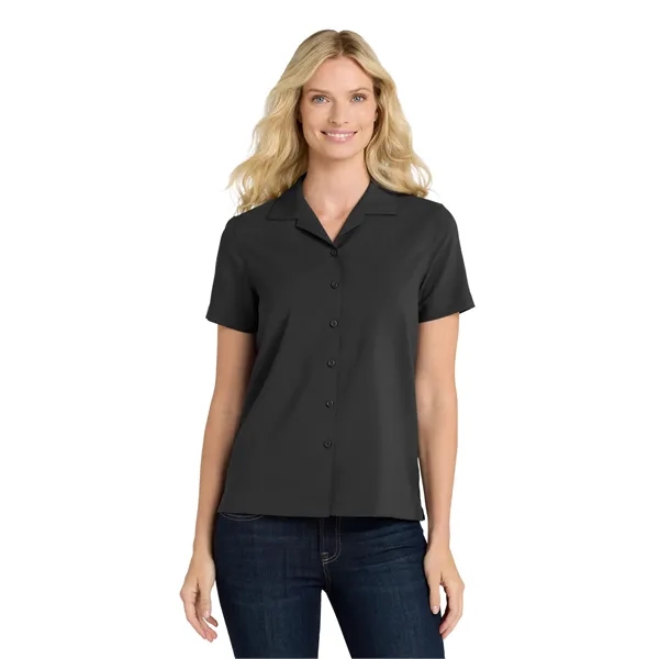 Port Authority Women's Short Sleeve Performance Staff Shirt