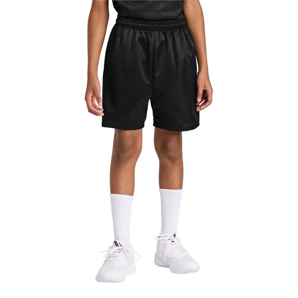Custom A4 Youth Sprint 6" Mesh Short
