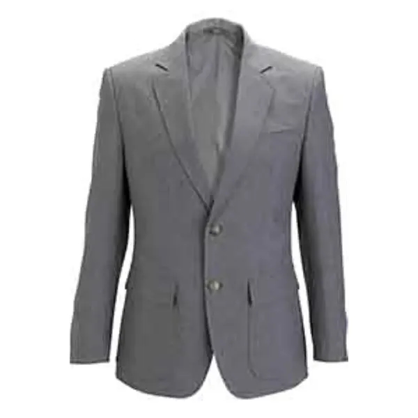 Men's Single-Breasted Blazer - Men's Single-Breasted Blazer - Image 7 of 7