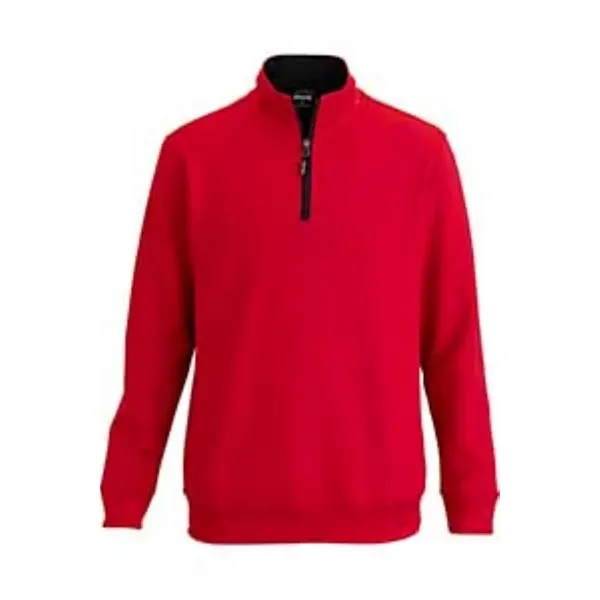 Unisex 1/4 Zip Performance Pull Over - Unisex 1/4 Zip Performance Pull Over - Image 4 of 4