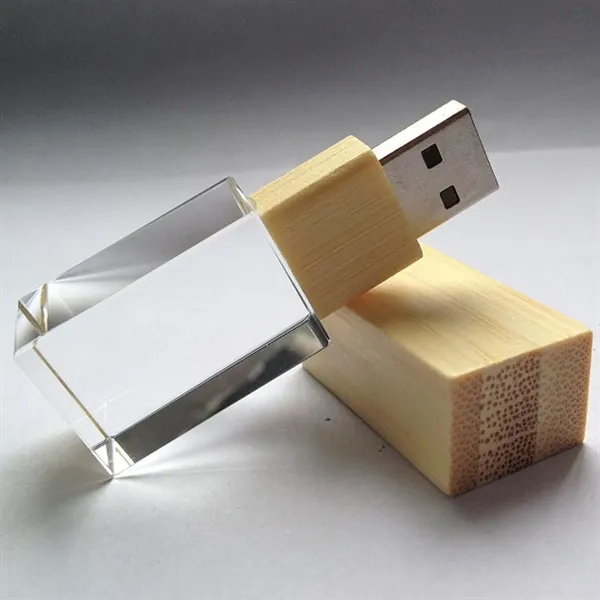 PCB USB Drive with Detachable Transparent-Wood Casing - PCB USB Drive with Detachable Transparent-Wood Casing - Image 1 of 1