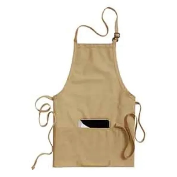 3-Pocket Bib Apron
