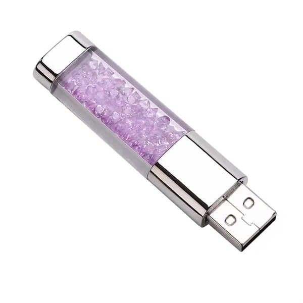 Crystal Casing UDP USB Drive with Detachable Cover - Crystal Casing UDP USB Drive with Detachable Cover - Image 0 of 1