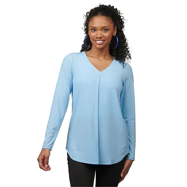 Soft Pleated Blouse - Soft Pleated Blouse - Image 5 of 6