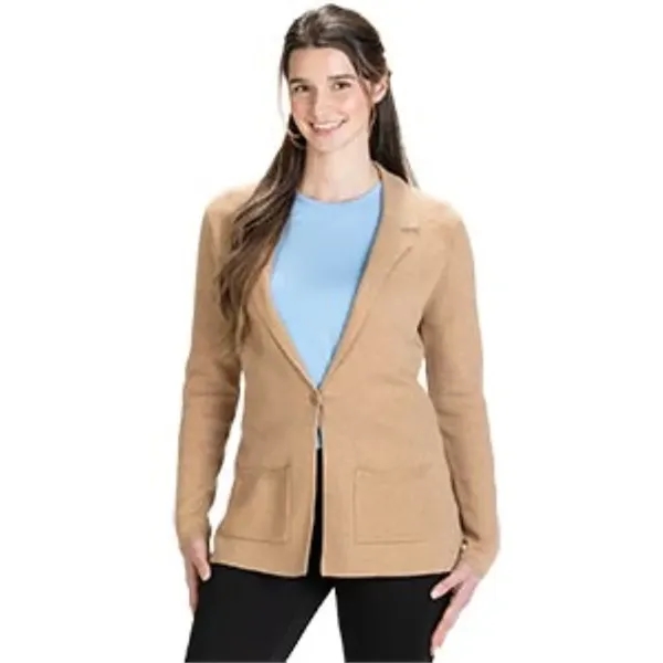 Ladies' Sweater Blazer - Ladies' Sweater Blazer - Image 3 of 3