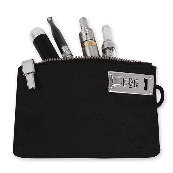 5 x 8 Inch Lockable Money Bag - 5 x 8 Inch Lockable Money Bag - Image 1 of 4