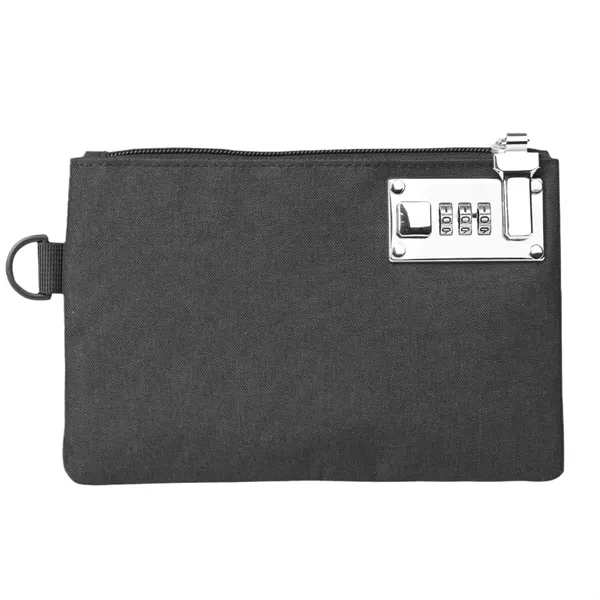 5 x 8 Inch Lockable Money Bag - 5 x 8 Inch Lockable Money Bag - Image 3 of 4