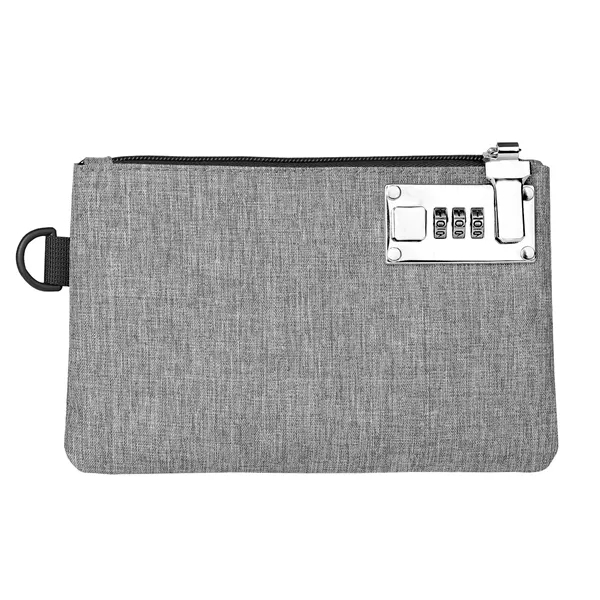 5 x 8 Inch Lockable Money Bag - 5 x 8 Inch Lockable Money Bag - Image 4 of 4