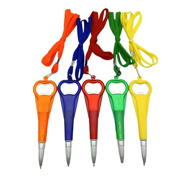 Lanyard Pen With Bottle Opener - Lanyard Pen With Bottle Opener - Image 3 of 3