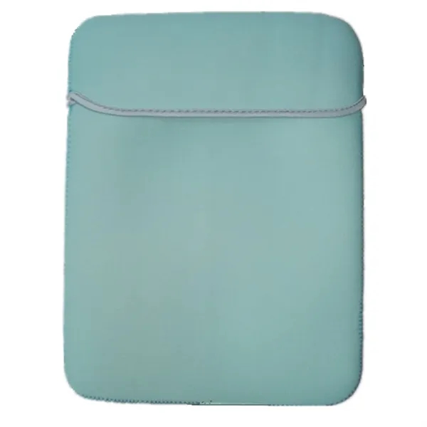 Reversible Laptop Sleeve with Fold-Over Flap - Neoprene - Reversible Laptop Sleeve with Fold-Over Flap - Neoprene - Image 12 of 12