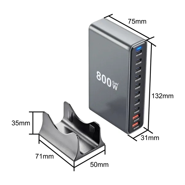 440W USB Fast Charger Block - 440W USB Fast Charger Block - Image 1 of 4