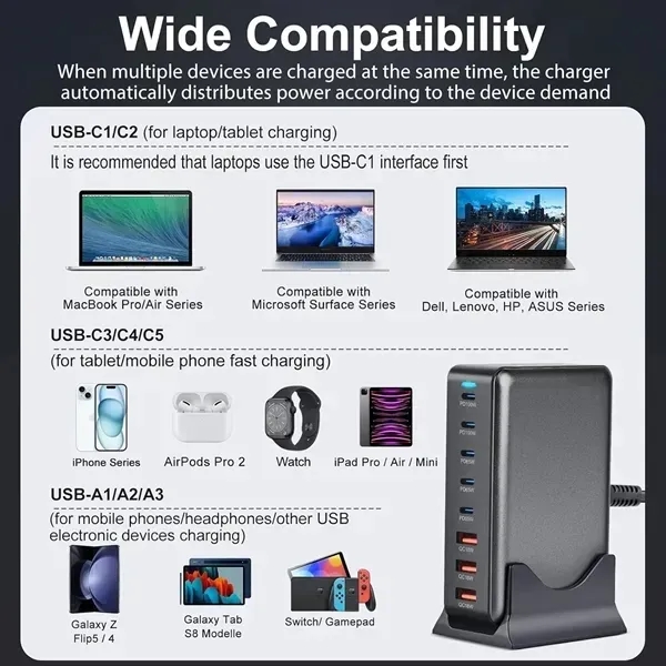440W USB Fast Charger Block - 440W USB Fast Charger Block - Image 4 of 4