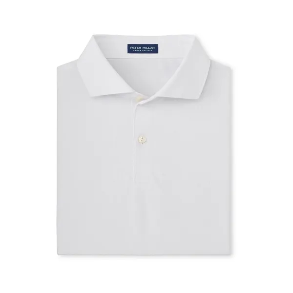 Peter Millar Men's Soul Performance Mesh Polo - Peter Millar Men's Soul Performance Mesh Polo - Image 3 of 4