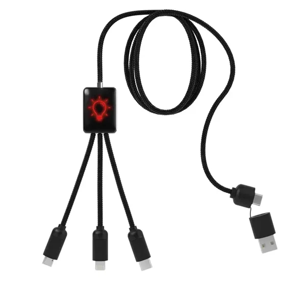 SCX Innovative Design™ 5-in-1 Eco Easy-to-Use Cable - SCX Innovative Design™ 5-in-1 Eco Easy-to-Use Cable - Image 1 of 12