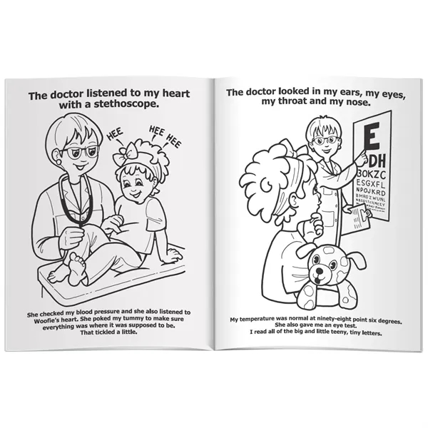 Coloring Book - Let's Go to the Doctor - Coloring Book - Let's Go to the Doctor - Image 3 of 3