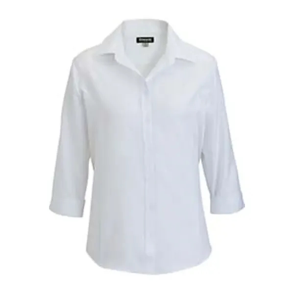 Flexbatiste Three Quarter Sleeve Ladies' Shirt - Flexbatiste Three Quarter Sleeve Ladies' Shirt - Image 0 of 4
