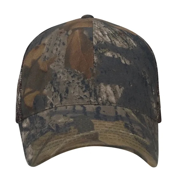 Camo Mesh Cap - Camo Mesh Cap - Image 1 of 2