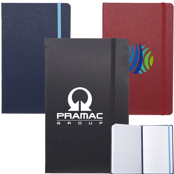 Hardcover Journals w/ Matching Color Elastic Band - Hardcover Journals w/ Matching Color Elastic Band - Image 0 of 5