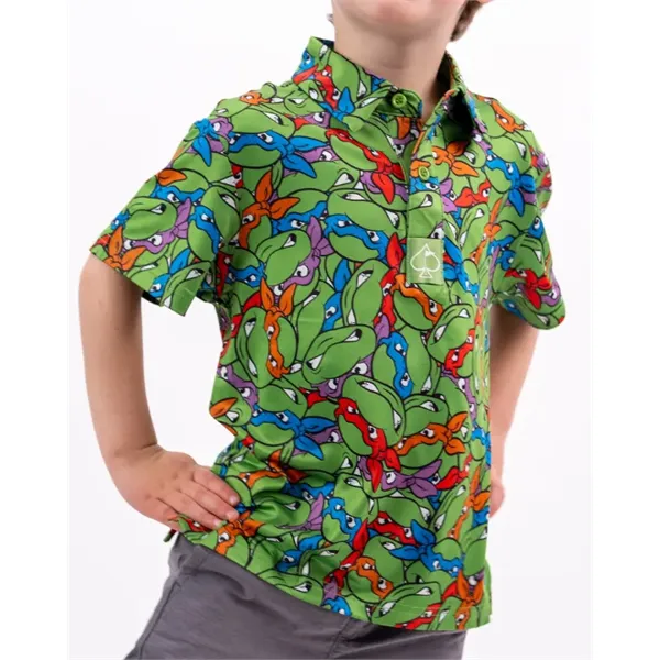 TMNT - Youth Mean Green - TMNT - Youth Mean Green - Image 0 of 3
