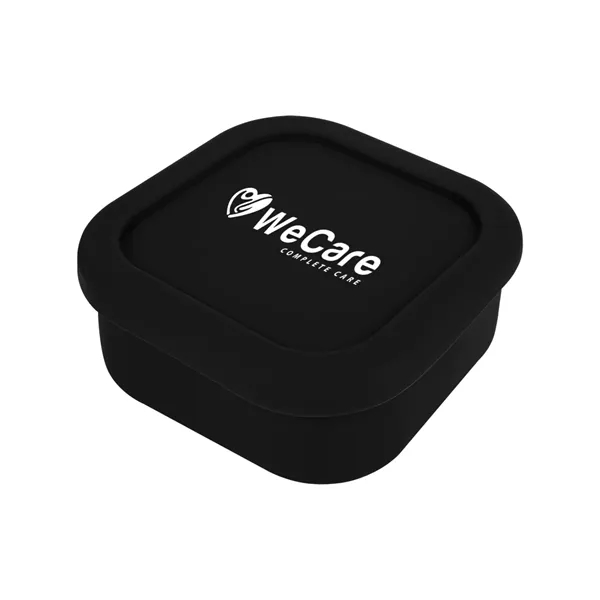 Square Silicone Food Container - Square Silicone Food Container - Image 2 of 6