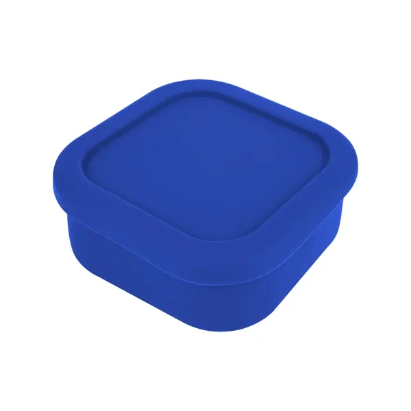Square Silicone Food Container - Square Silicone Food Container - Image 3 of 6