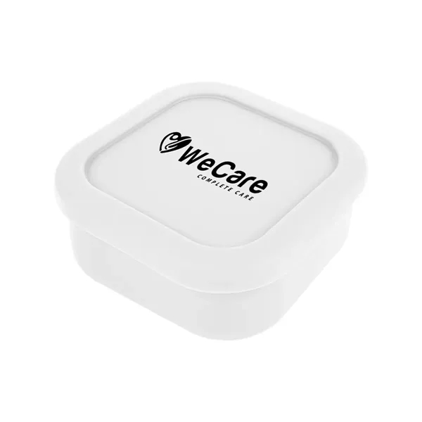 Square Silicone Food Container - Square Silicone Food Container - Image 6 of 6
