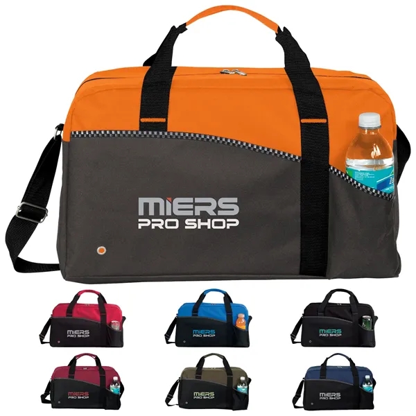 Atchison® Center Court Duffel - Atchison® Center Court Duffel - Image 0 of 14