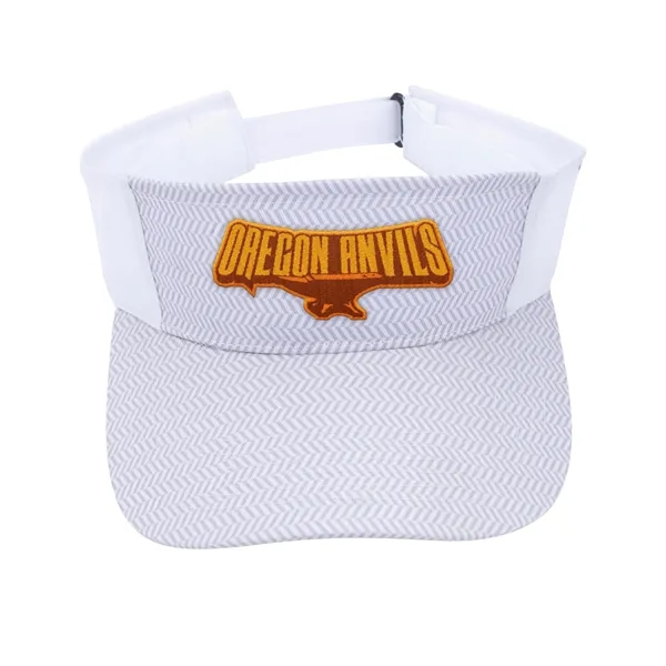 Koozie® Herringbone Visor - Koozie® Herringbone Visor - Image 1 of 2