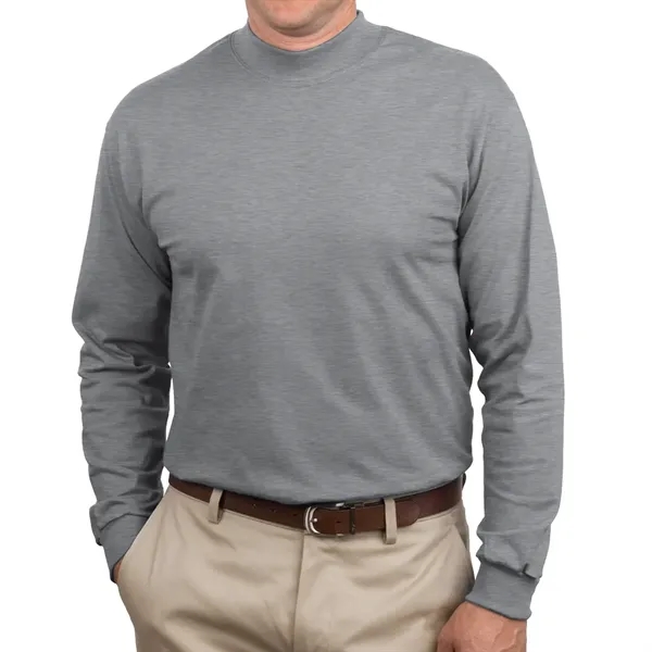 Port & Company® Essential Mock Turtleneck - Port & Company® Essential Mock Turtleneck - Image 0 of 15