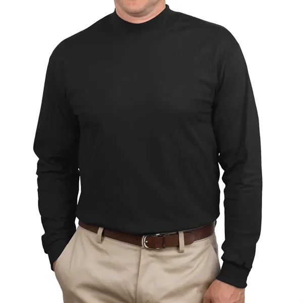 Port & Company® Essential Mock Turtleneck - Port & Company® Essential Mock Turtleneck - Image 1 of 15