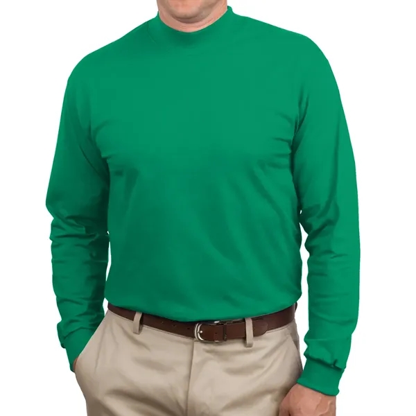 Port & Company® Essential Mock Turtleneck - Port & Company® Essential Mock Turtleneck - Image 2 of 15