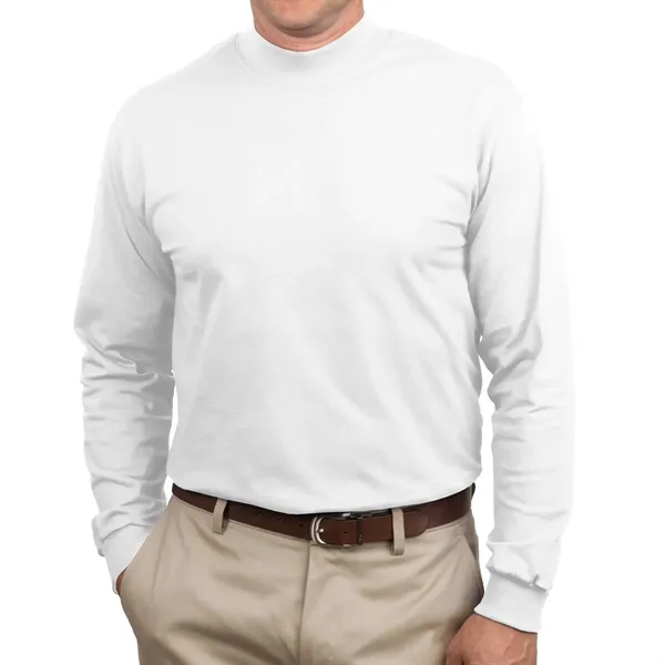 Port & Company® Essential Mock Turtleneck - Port & Company® Essential Mock Turtleneck - Image 4 of 15