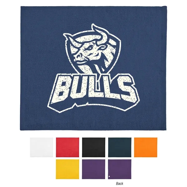 15" x 18" Cotton Velour Rally Towel - 15" x 18" Cotton Velour Rally Towel - Image 0 of 24