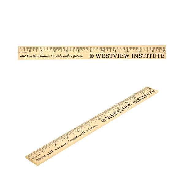 12" Ruler - 12" Ruler - Image 0 of 2