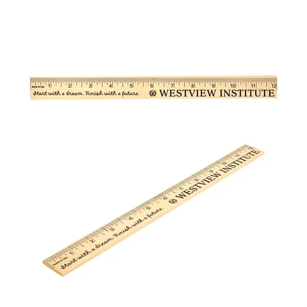 12" Ruler - 12" Ruler - Image 1 of 2