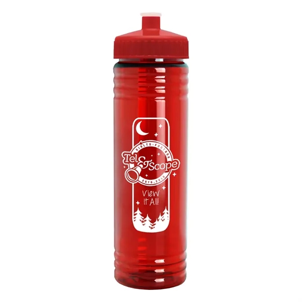 Garyline® Slim Fit Bottle with Push-Pull Lid - 24 oz. - Garyline® Slim Fit Bottle with Push-Pull Lid - 24 oz. - Image 6 of 18