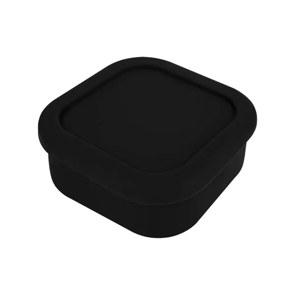 Custom Square Silicone Food Container