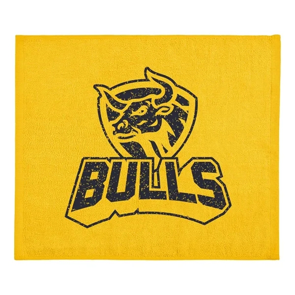 Custom 15" x 18" Cotton Velour Rally Towel