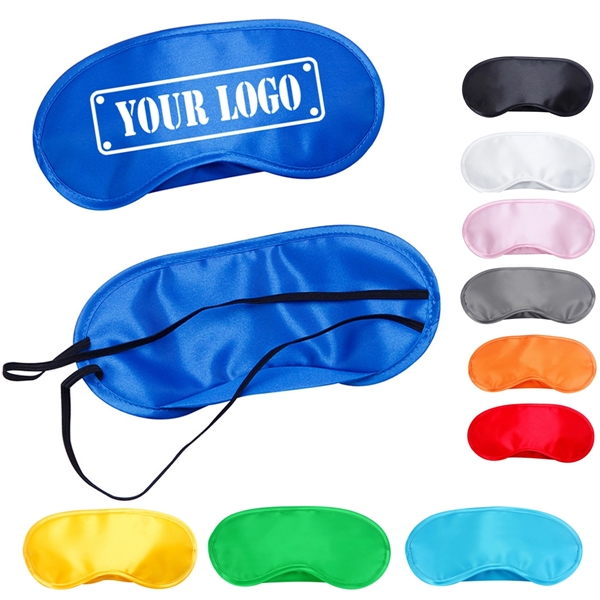 Satin Sleep Mask - Satin Sleep Mask - Image 0 of 0