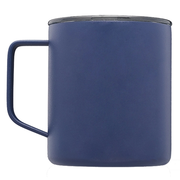 13.5 oz. Kenai Powder Coated Travel Mug - 13.5 oz. Kenai Powder Coated Travel Mug - Image 2 of 16