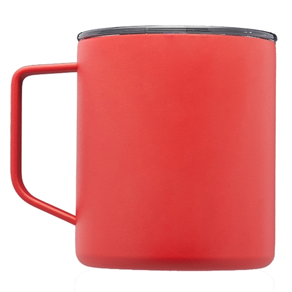 13.5 oz. Kenai Powder Coated Travel Mug - 13.5 oz. Kenai Powder Coated Travel Mug - Image 4 of 16