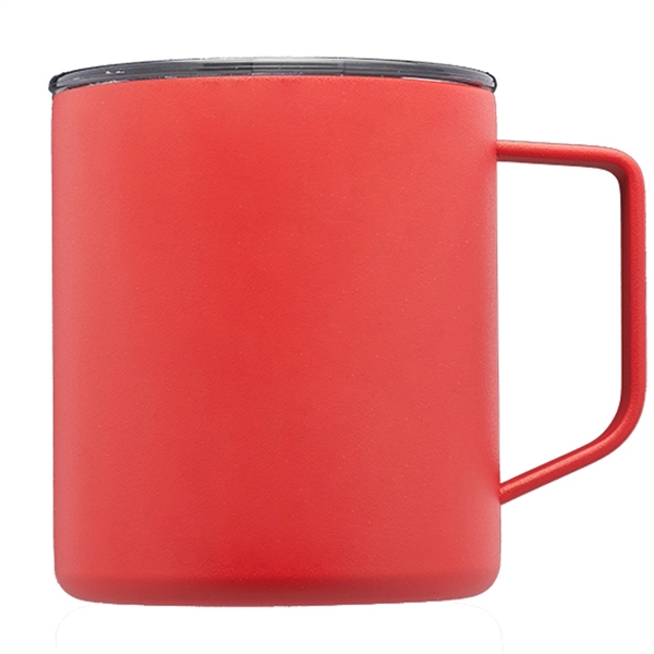 13.5 oz. Kenai Powder Coated Travel Mug - 13.5 oz. Kenai Powder Coated Travel Mug - Image 9 of 16