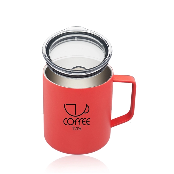 13.5 oz. Kenai Powder Coated Travel Mug - 13.5 oz. Kenai Powder Coated Travel Mug - Image 12 of 16