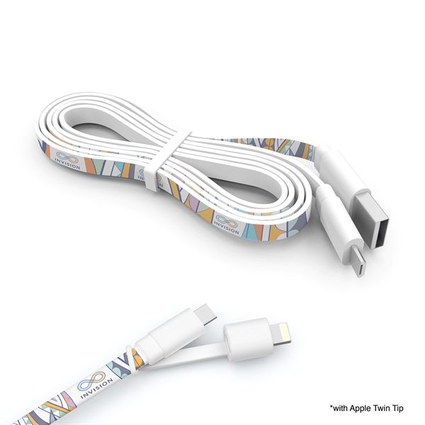 3ft Branded Cable :  Charging & Synching Cable