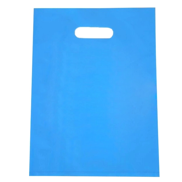 9"x14"-Die Cut PE Handle Bags - 9"x14"-Die Cut PE Handle Bags - Image 1 of 2