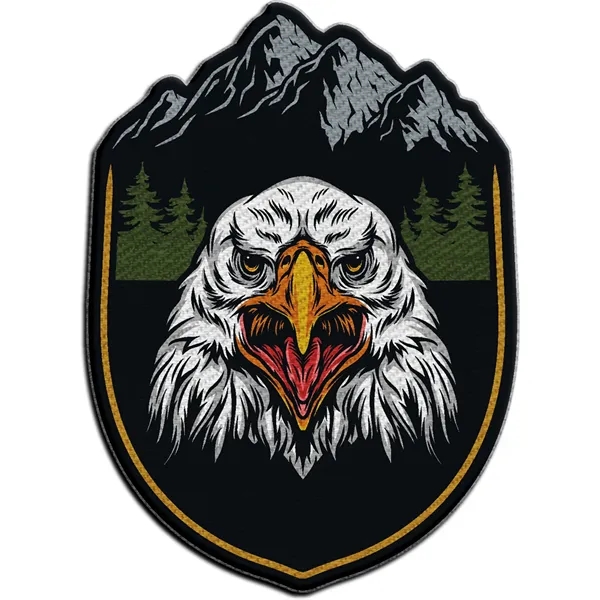 Dye Sublimation Patch - 4.5" Wide - Dye Sublimation Patch - 4.5" Wide - Image 1 of 5